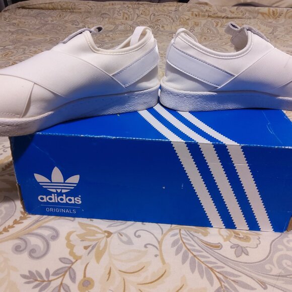 Adidas Superstar Slip On Women's size 8 - Picture 8 of 9